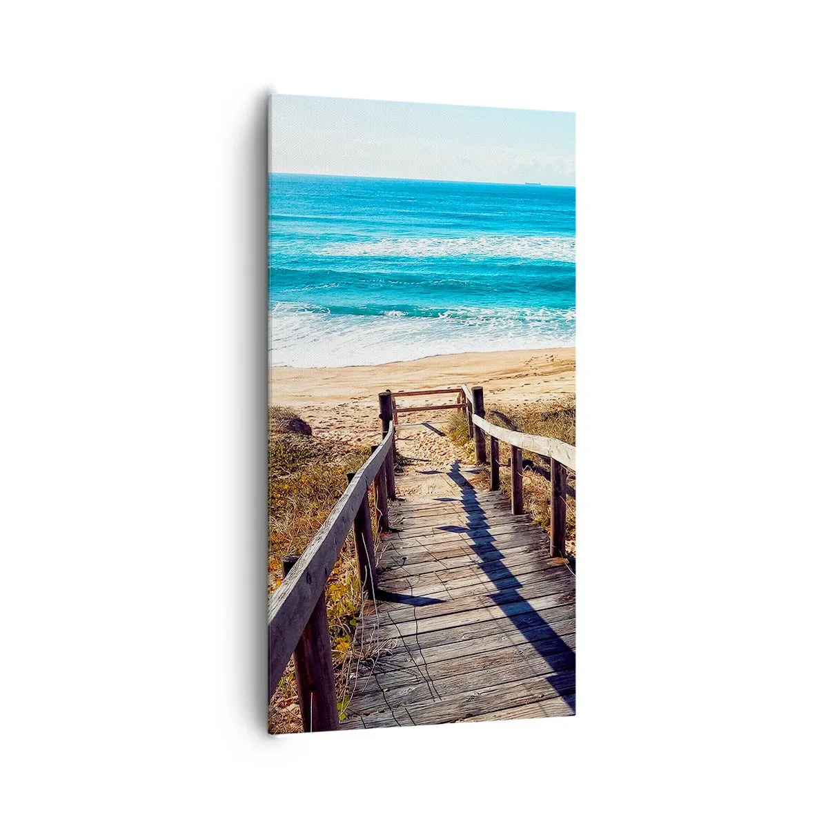 Tablou pe pânză - Aleargă! - 65x120 cm