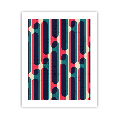 Poster - Înăuntru și înainte - 40x50 cm