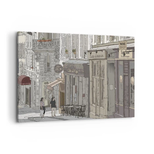 Tablou pe pânză - Bucurii urbane - 100x70 cm