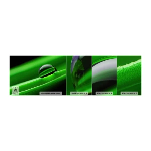 Mostră de Tapet Standard Eco - Viața de aproape - Abstracția, Grafică, O picătură de apă - 100x30 cm