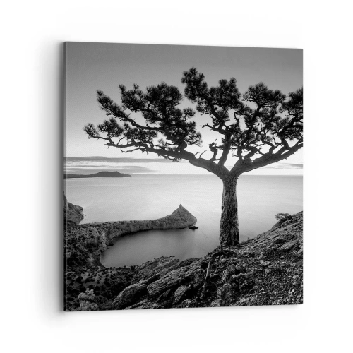 Tablou pe pânză - Liniște până la orizont - 70x70 cm