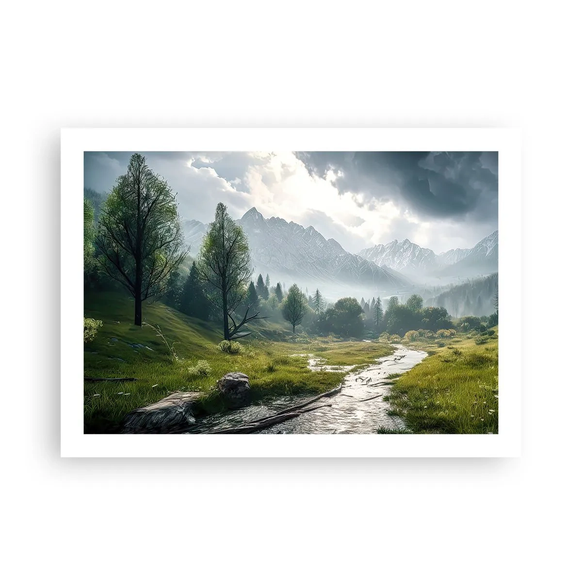 Poster - Până acolo și înapoi - 70x50 cm