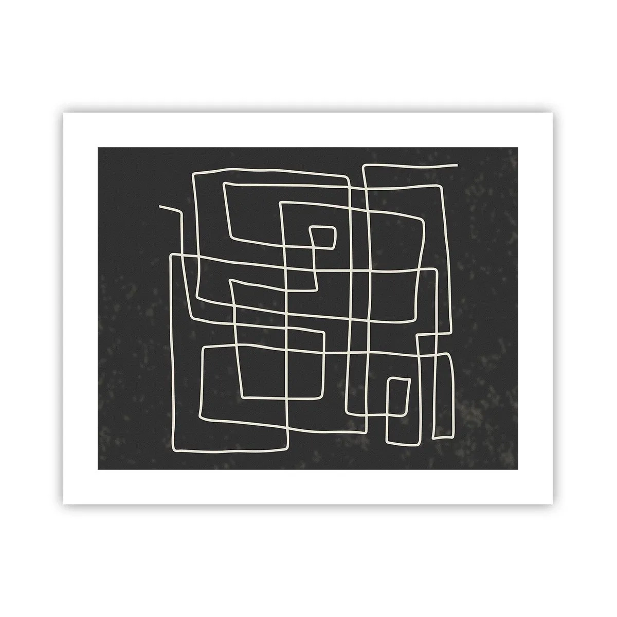 Poster - Nu atât de simplu - 50x40 cm
