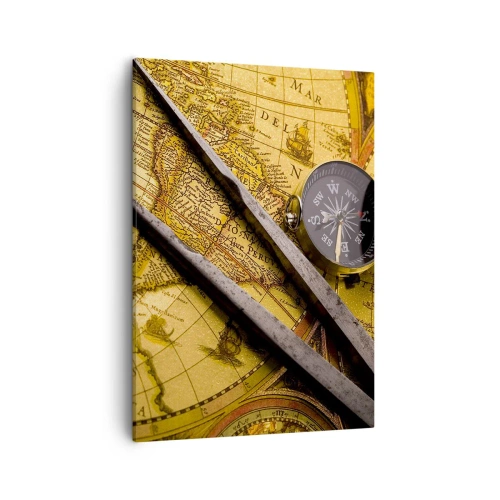 Tablou pe pânză - Unde sunt aceste comori? - 50x70 cm