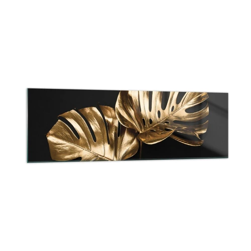 Tablou pe sticlă - Comorile naturii - 160x50 cm