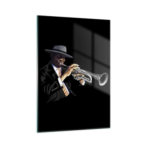 Tablou pe sticlă - Farmecul unei școli vechi - 50x70 cm