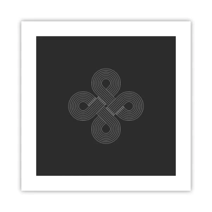 Poster - În spirit celtic - 40x40 cm