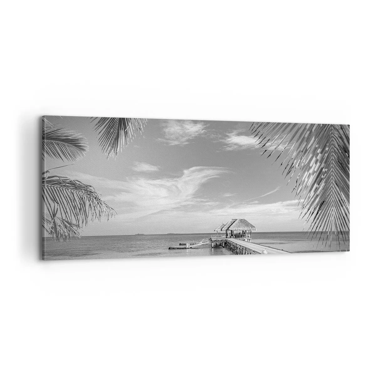 Tablou pe pânză - O amintire sau un vis? - 100x40 cm