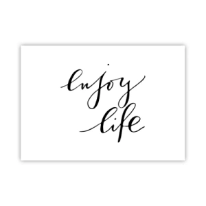 Poster - Nimic de adăugat... - 100x70 cm