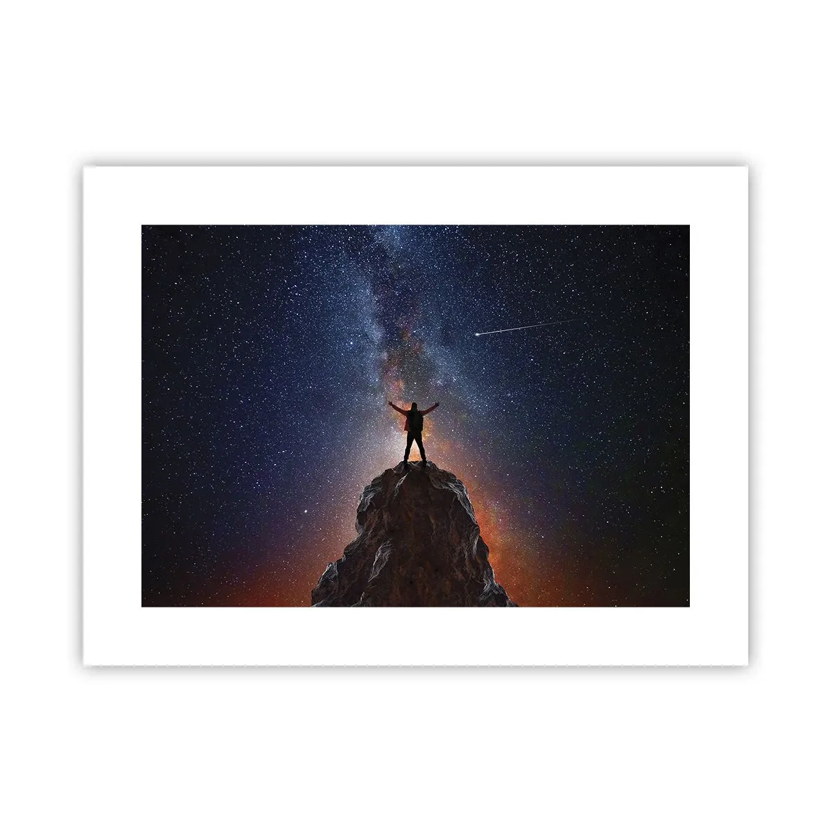 Poster - Puterea este cu mine! - 40x30 cm