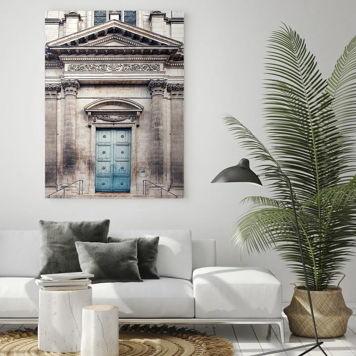 Tablou pe sticlă - Poarta către lumea spiritelor - 80x120 cm