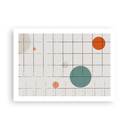 Poster - În capcană. Noi sau ele? - 70x50 cm