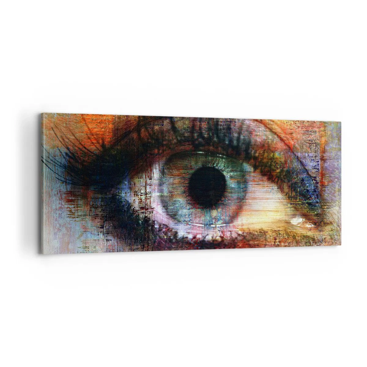 Tablou pe pânză - Poți privi în suflet - 100x40 cm