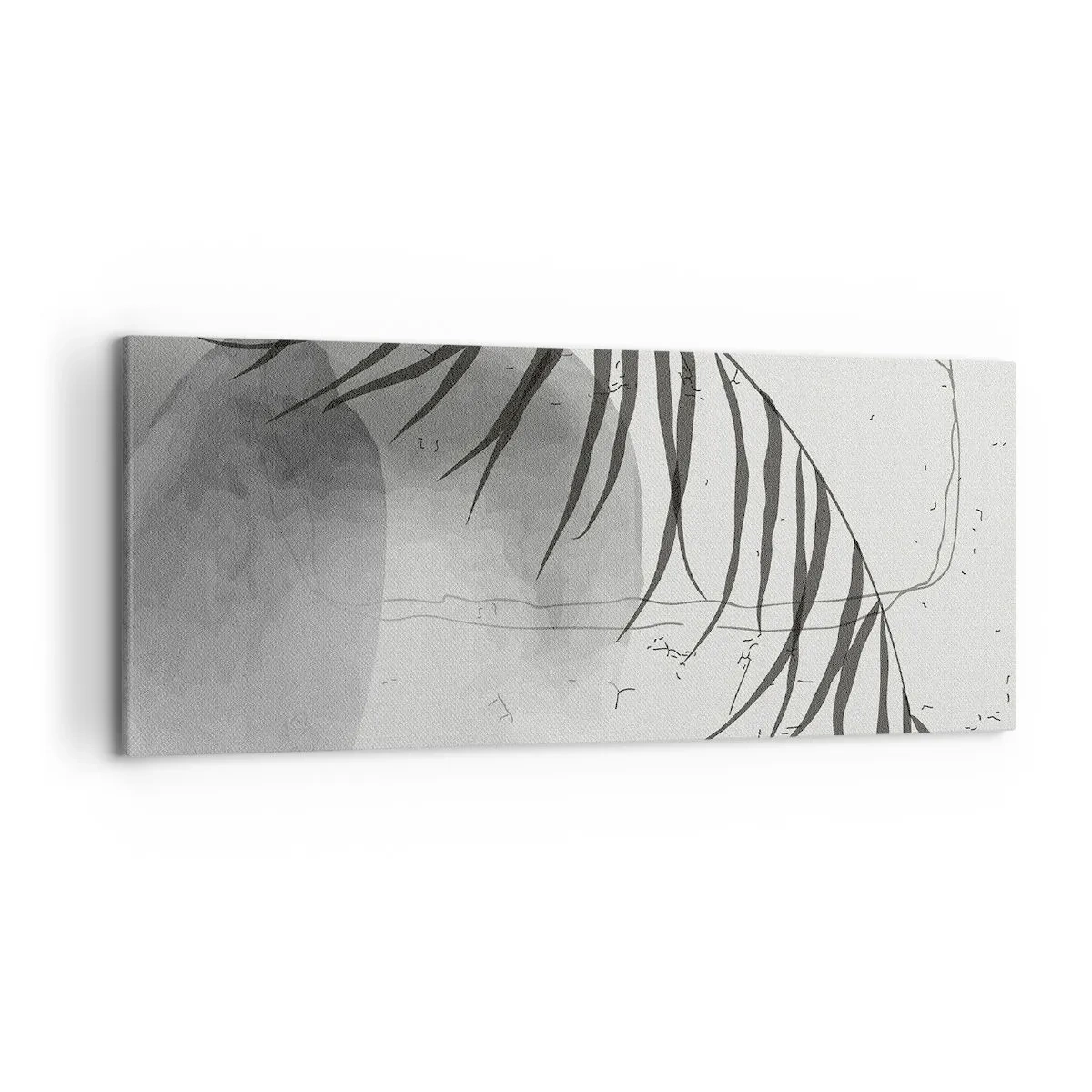 Tablou pe pânză - Exotismul subtil al naturii - 120x50 cm
