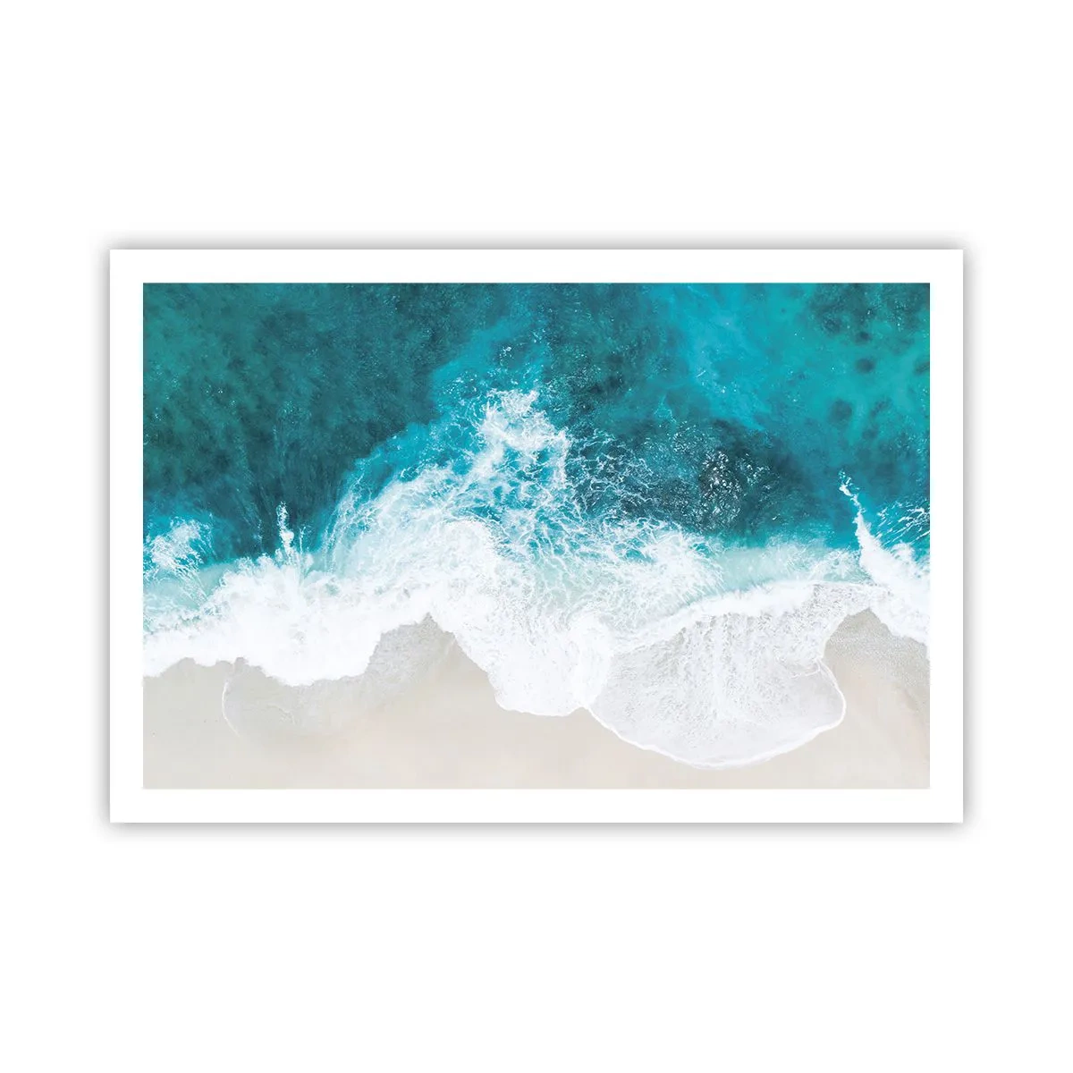 Poster - Mângâiere naturală - 91x61 cm