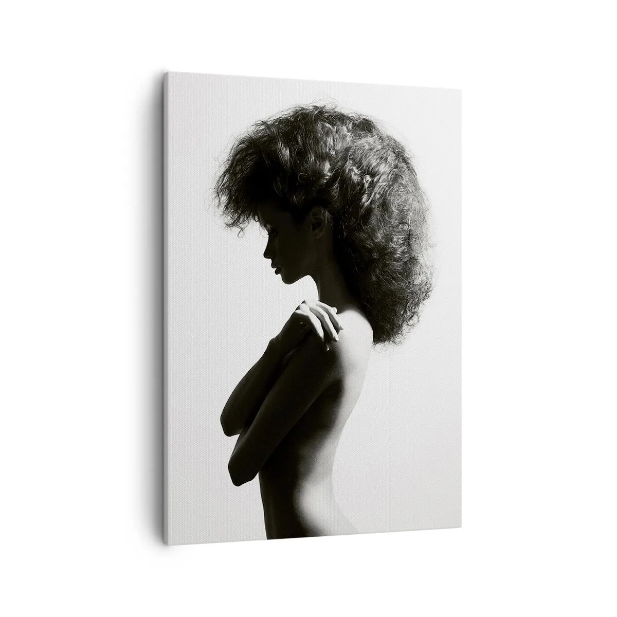 Tablou pe pânză - Ca o floare pe o tulpină subțire - 50x70 cm
