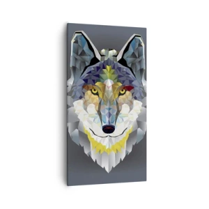 Tablou pe pânză - Ce știm despre lup - 55x100 cm