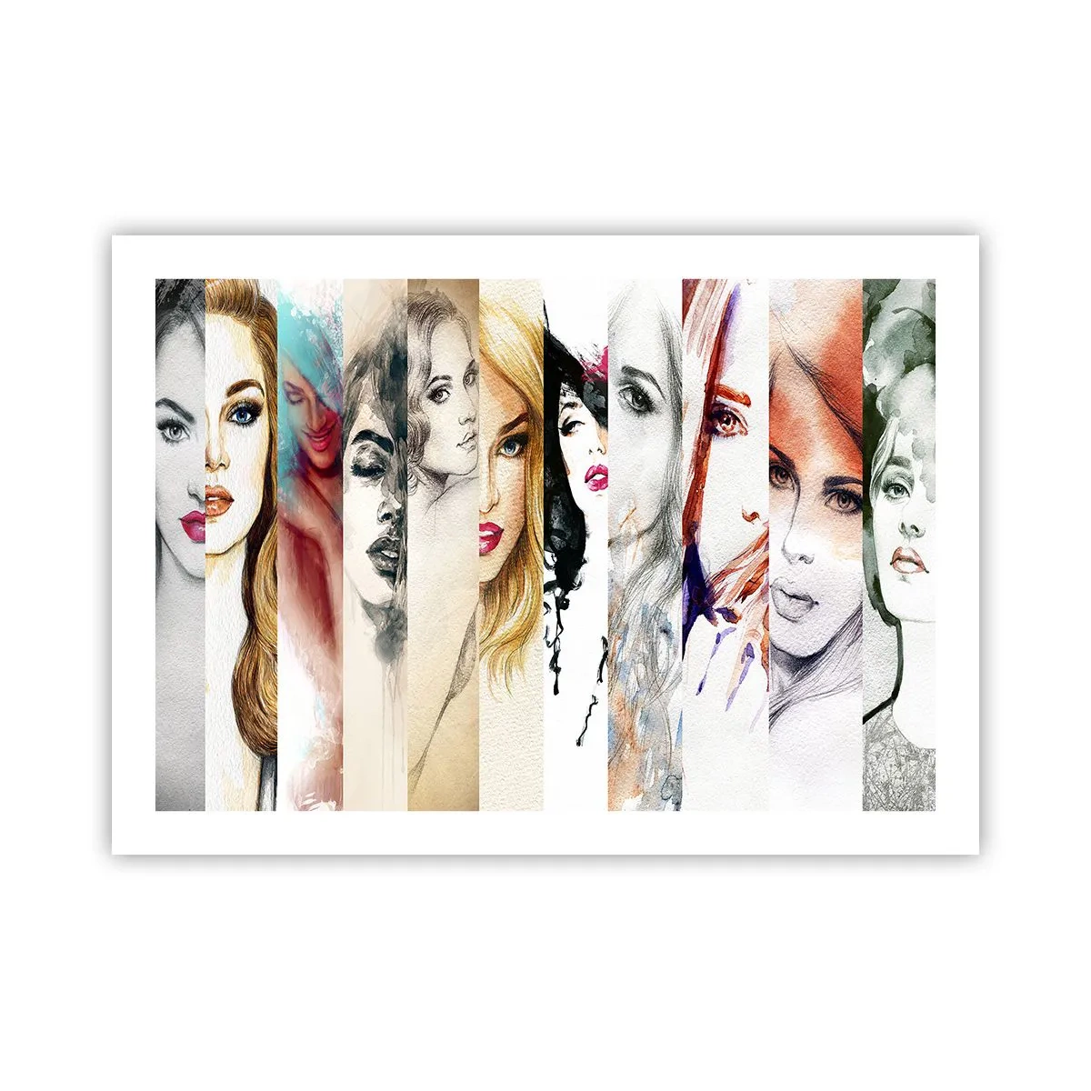 Poster - Și întotdeauna ești TU - 70x50 cm