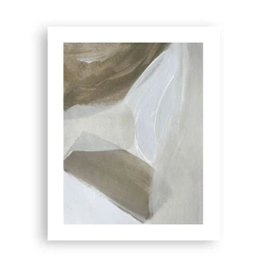 Poster - Val de alb - 40x50 cm