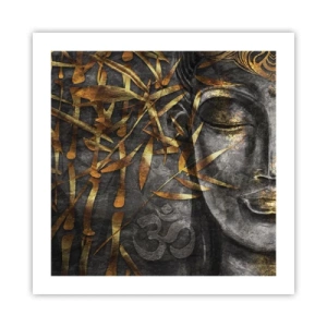 Poster - Simțiți pacea - 50x50 cm