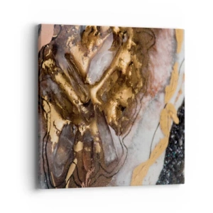 Tablou pe pânză - Elementul pământ - 40x40 cm