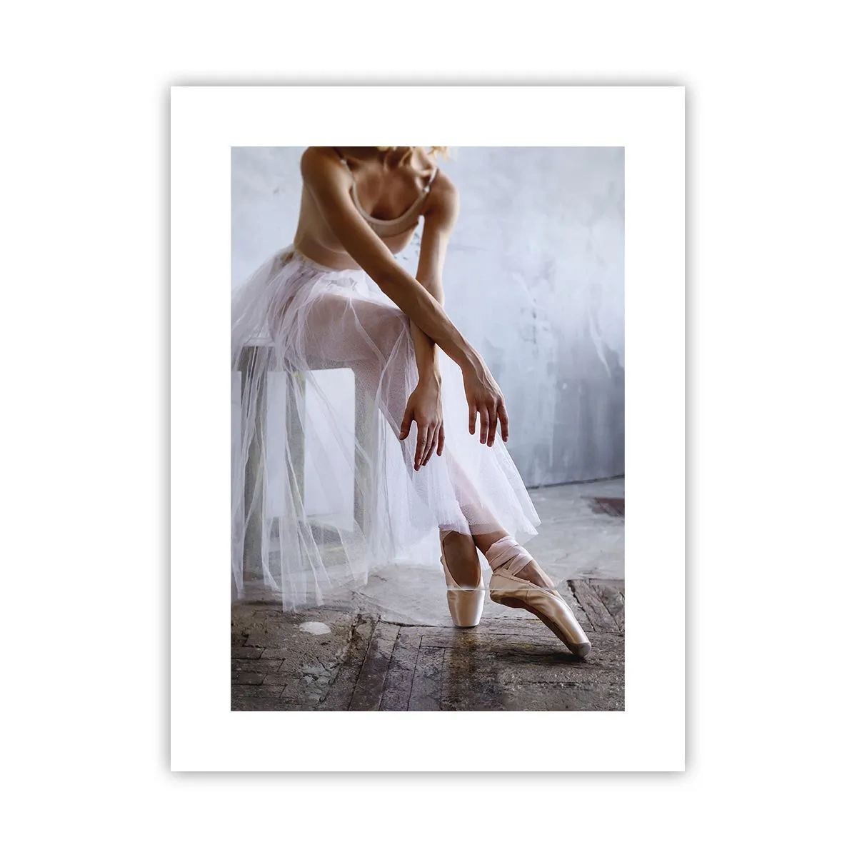 Poster - Înainte ca luminile rampei să strălucească - 30x40 cm