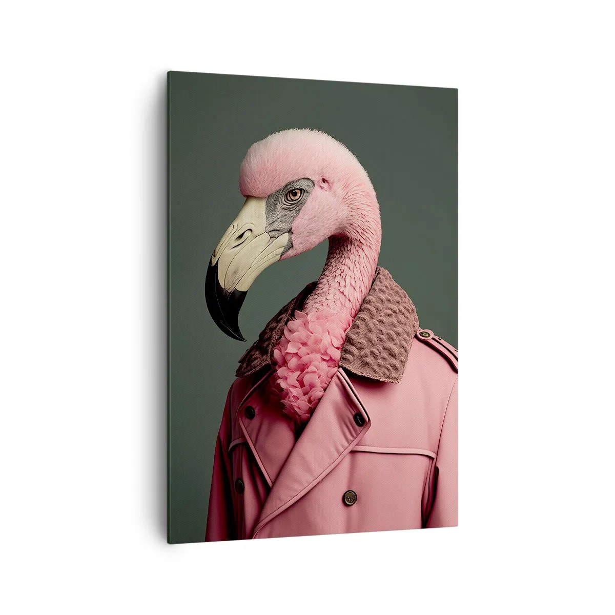 Tablou pe pânză - Cu adevărat elegant - 70x100 cm