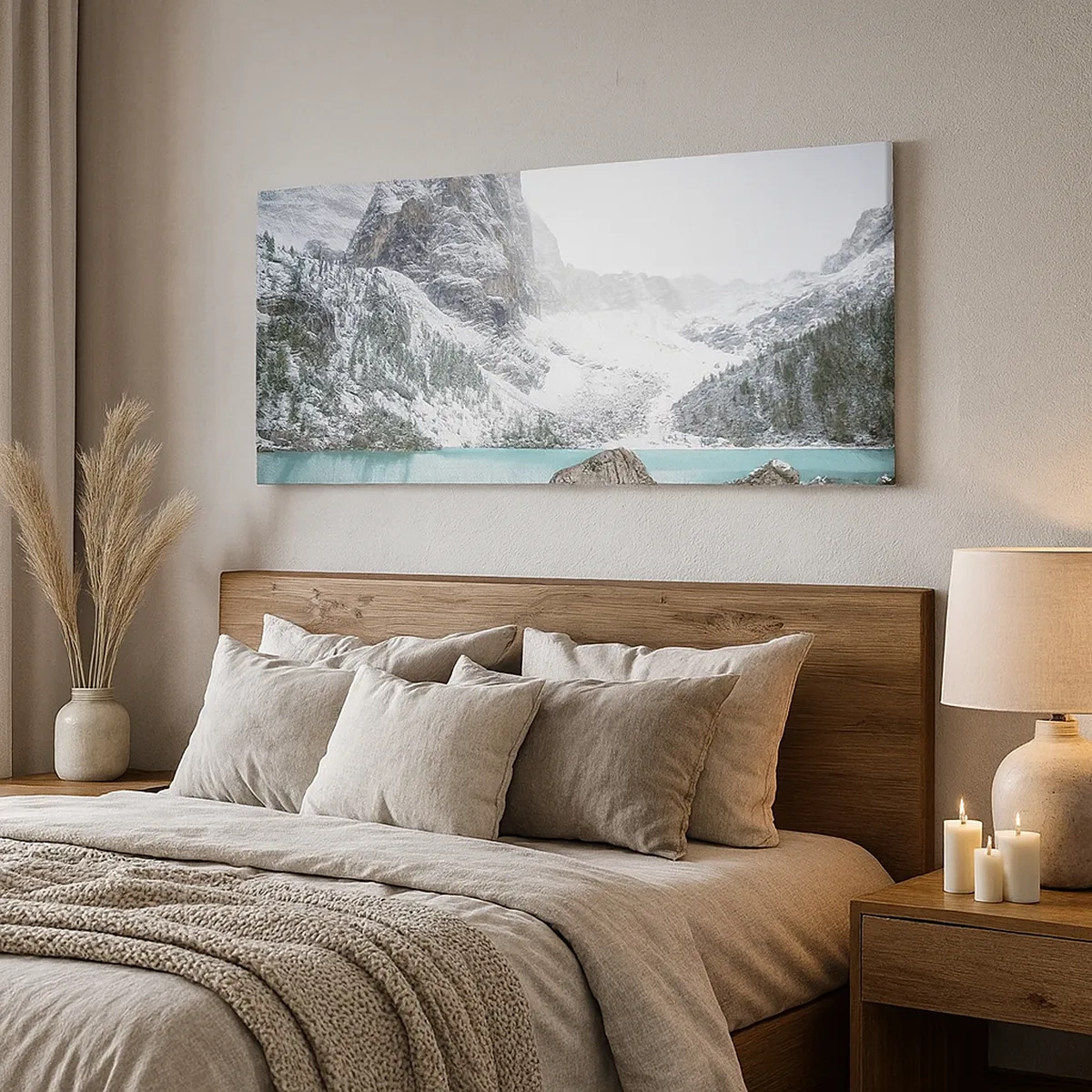 Tablou pe pânză - De veghe - 30x30 cm