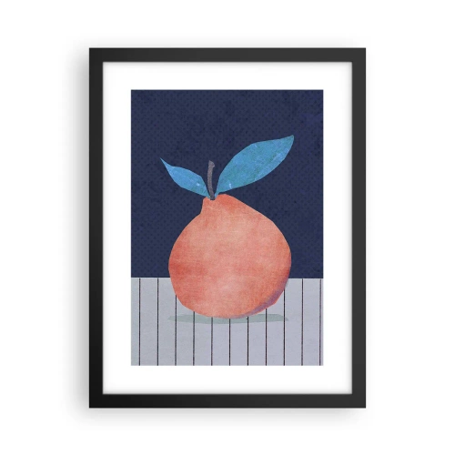 Poster în ramă neagră - Convexitate și plan - 30x40 cm