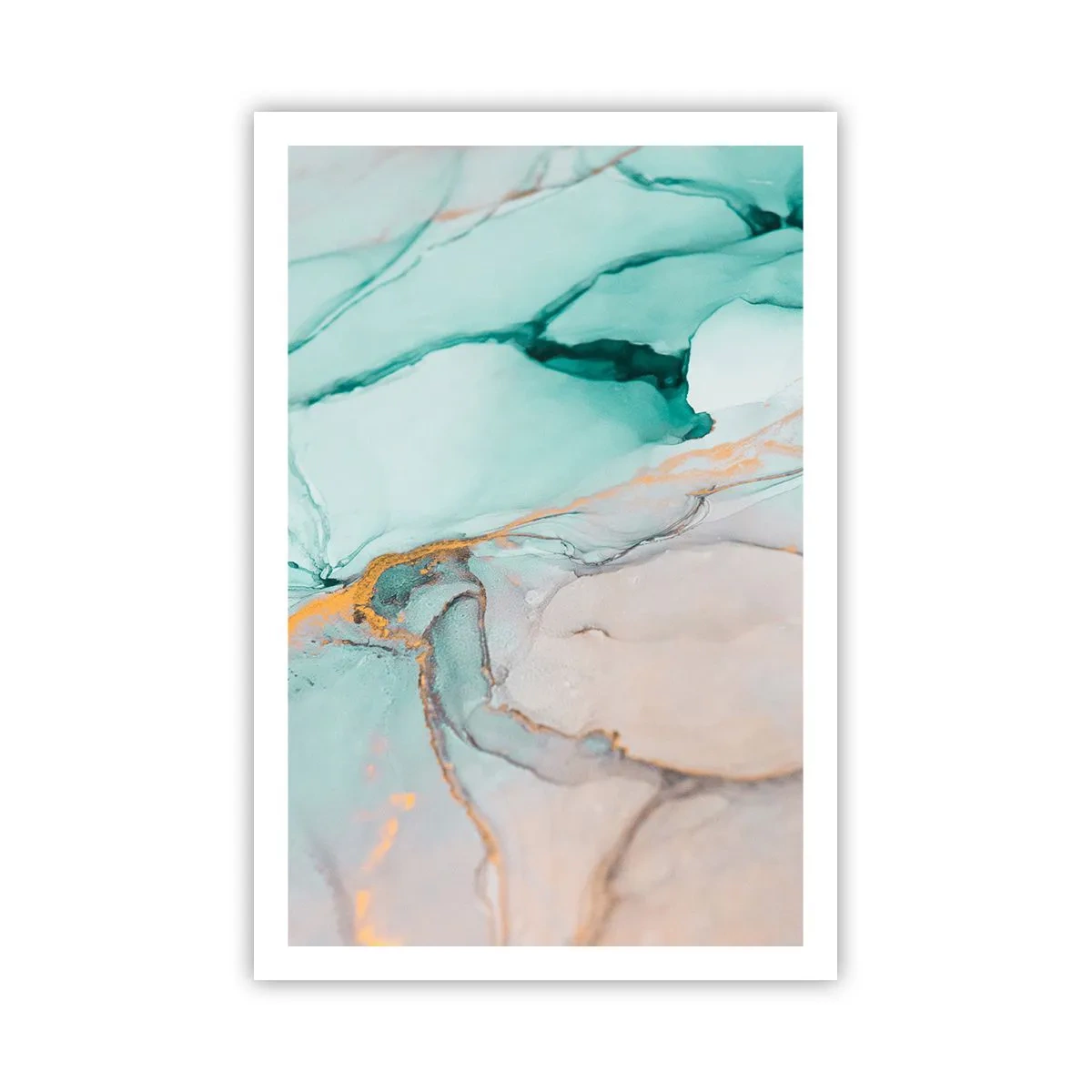 Poster - Dansul formelor și al culorilor - 61x91 cm