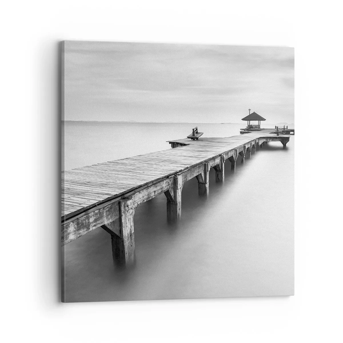 Tablou pe pânză - În depărtare - 70x70 cm