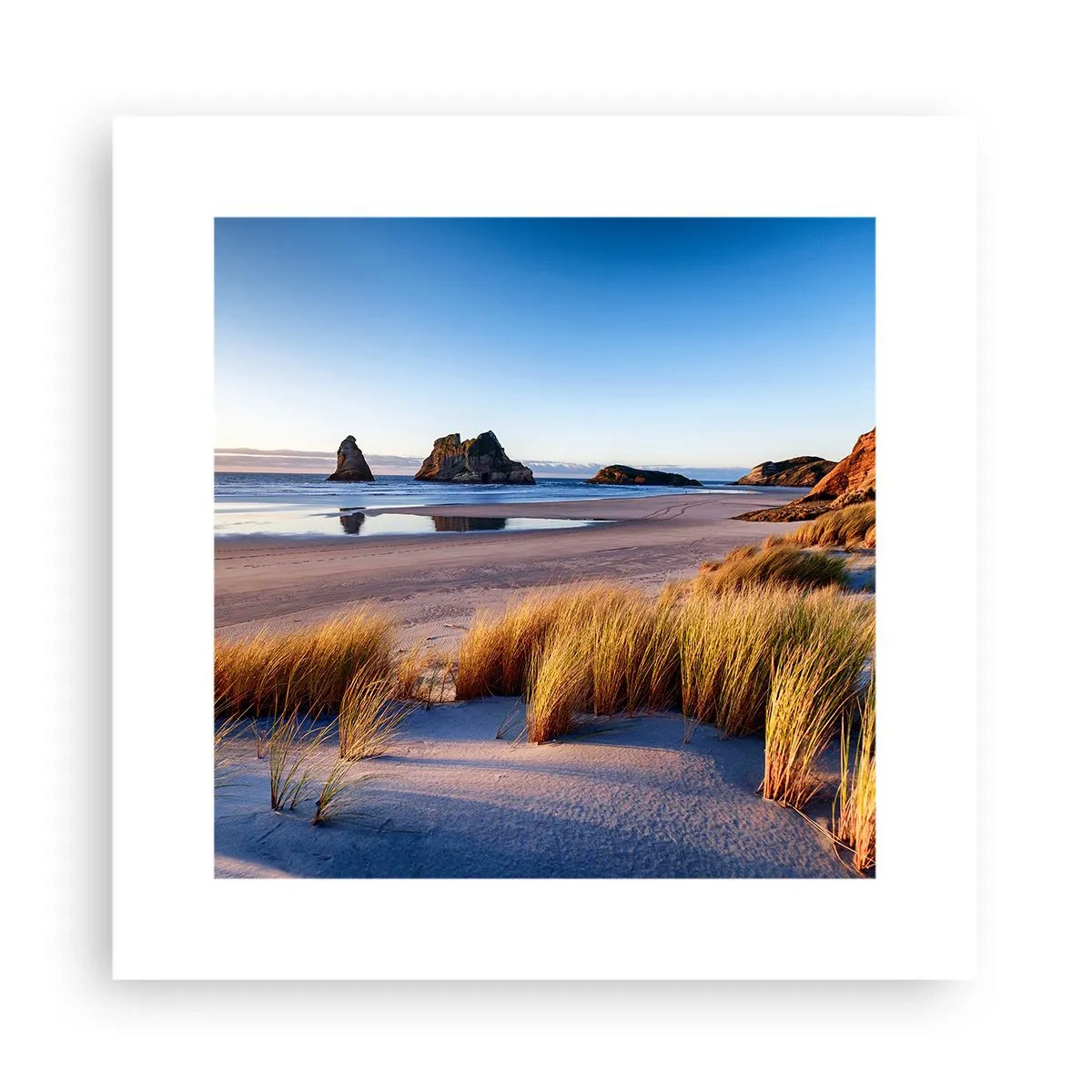 Poster - Pentru cei care caută pacea - 30x30 cm