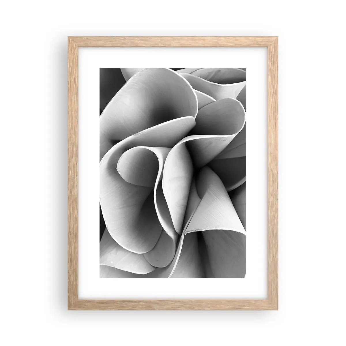 Poster în ramă de stejar deschis - Se întâmplă în spațiu - 30x40 cm