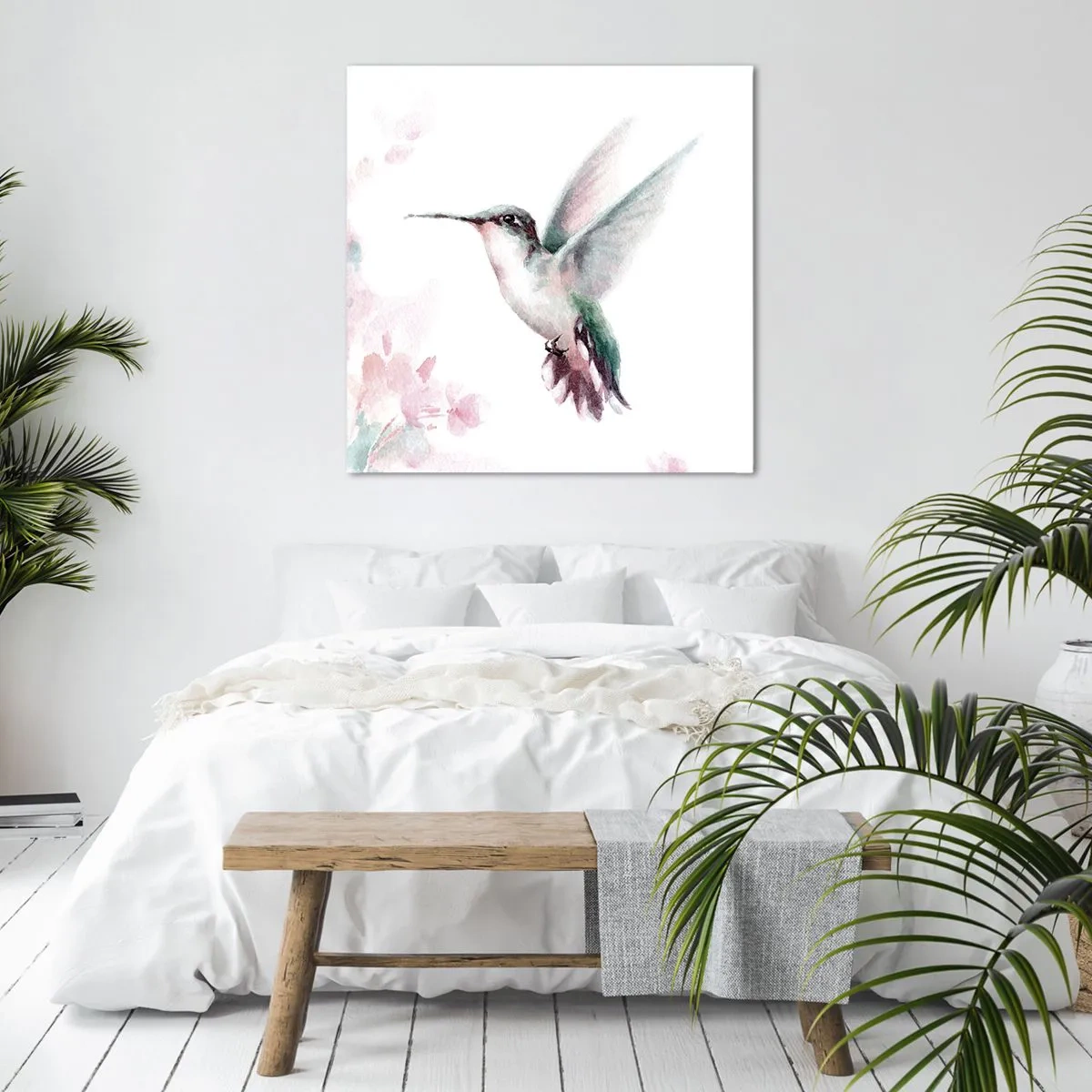 Tablou pe pânză - Oprit în mișcare - 60x60 cm