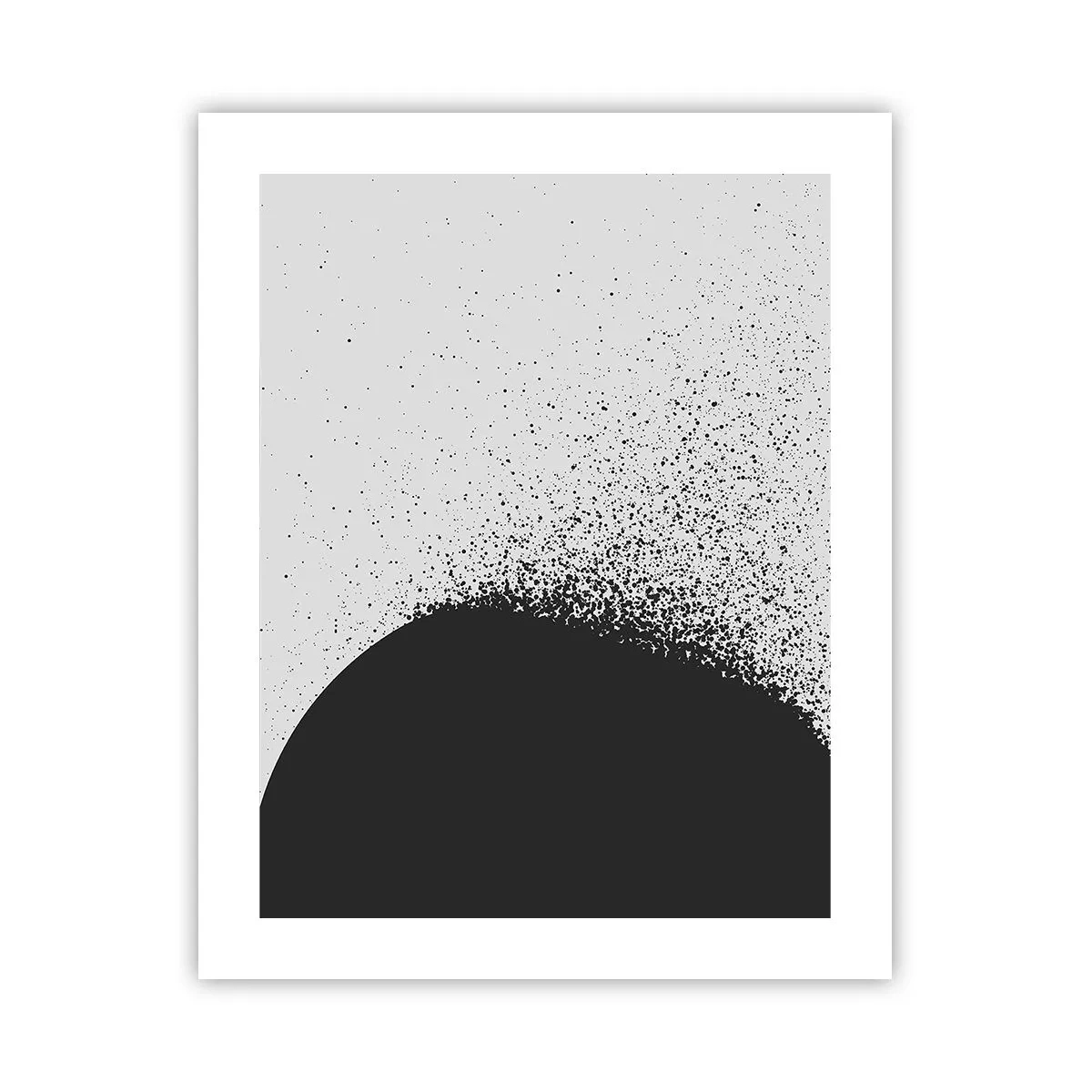 Poster - Mișcarea particulelor - 40x50 cm