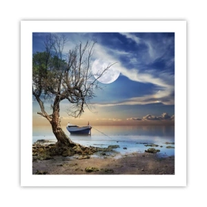 Poster - Este acesta sfârșitul sau începutul? - 50x50 cm