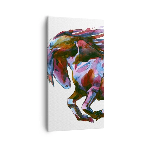 Tablou pe pânză - În exaltare - 55x100 cm
