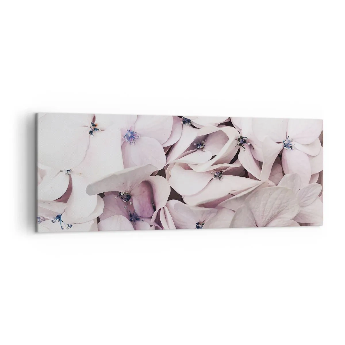 Tablou pe pânză - Într-un potop de flori - 140x50 cm