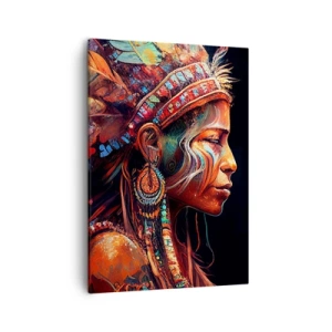 Tablou pe pânză - Ritual magic - 50x70 cm