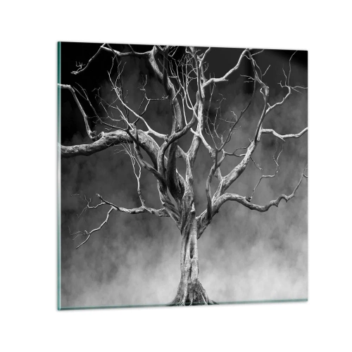 Tablou pe sticlă - Primare și sacre - 40x40 cm