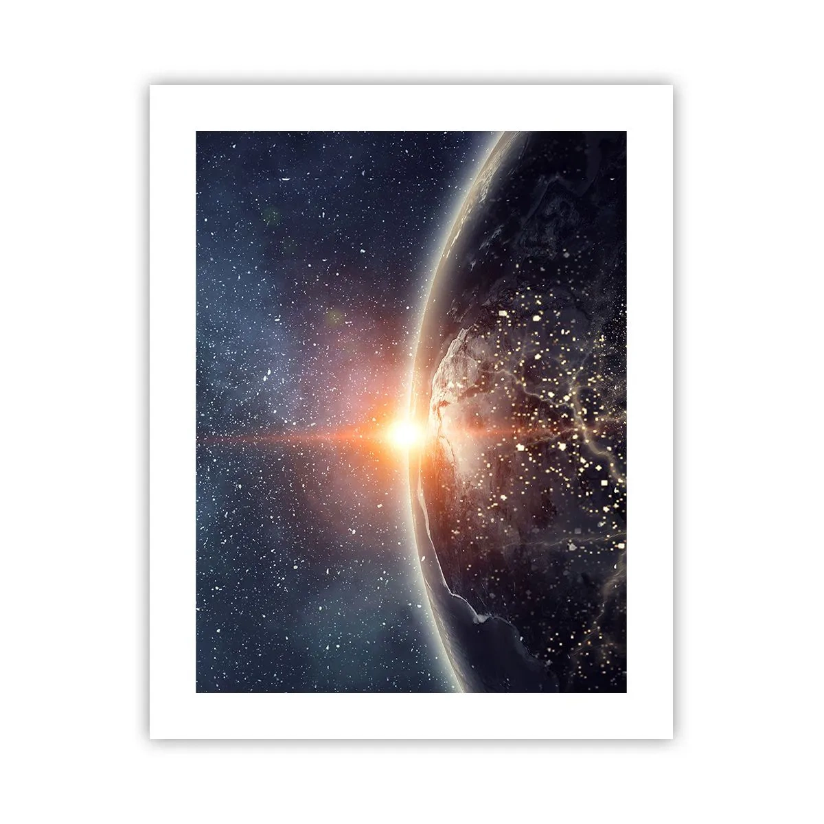 Poster - Într-o nouă perspectivă - 40x50 cm