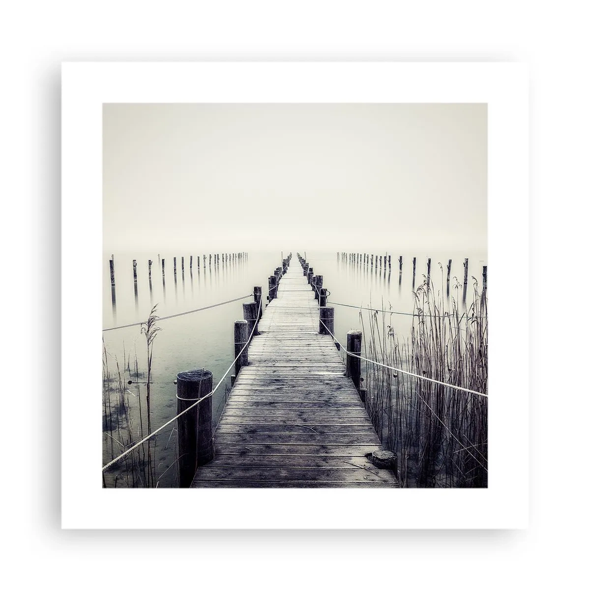 Poster - Scufundă-te în pace - 40x40 cm