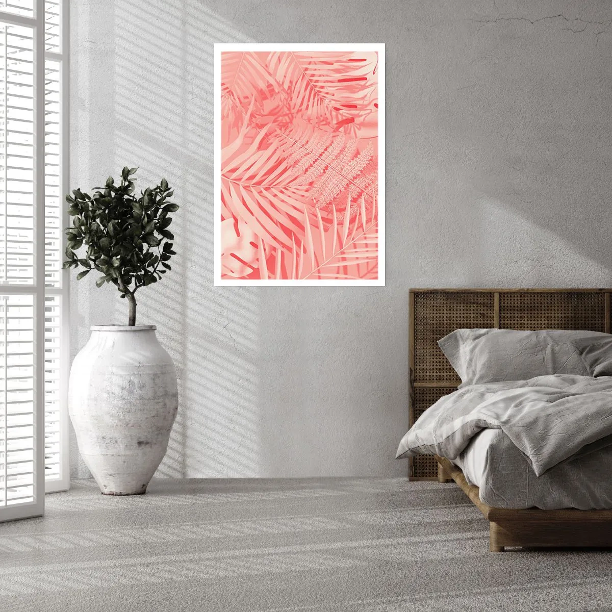 Poster - Conceptul roz - 61x91 cm