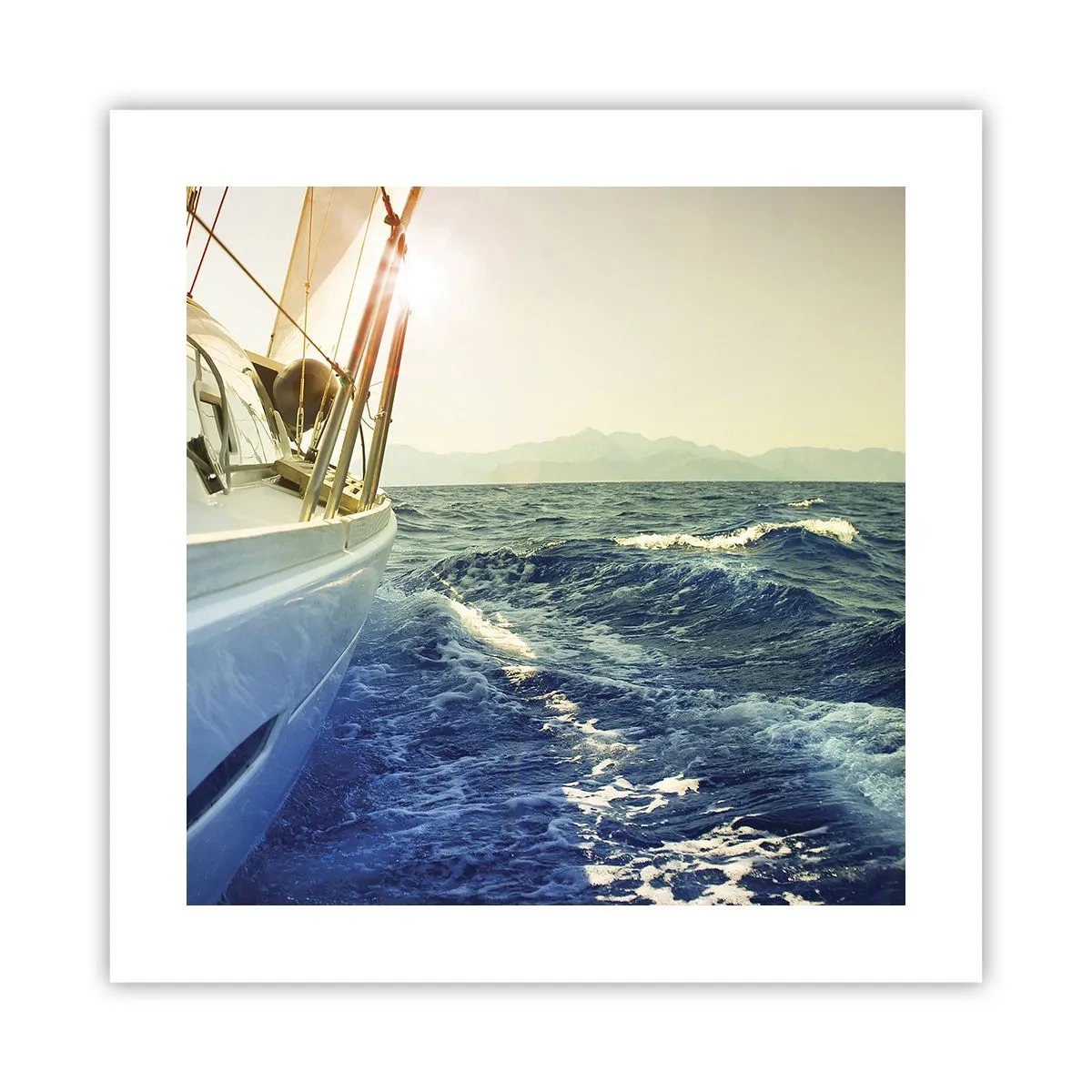 Poster - După aventură - 40x40 cm