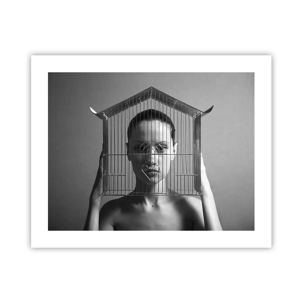 Poster - Un portret oarecum suprarealist - 50x40 cm