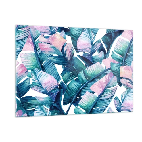 Tablou pe sticlă - Într-o livadă de banane - 120x80 cm