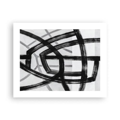 Poster - Construind adâncimea - 50x40 cm