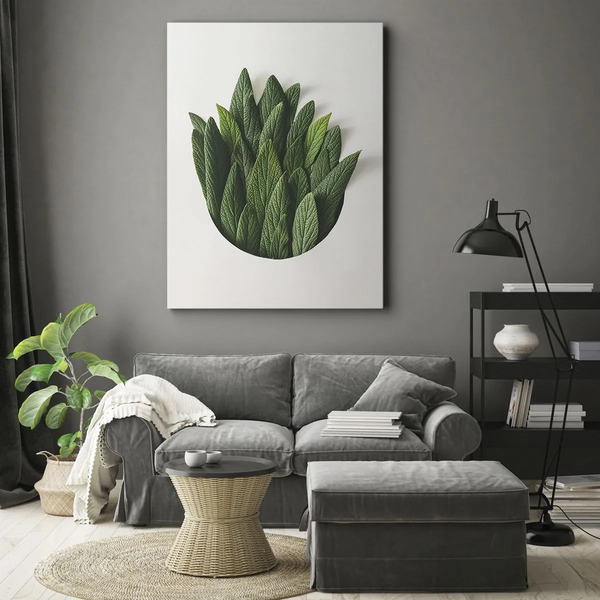 Tablou pe pânză - Curiozitatea nestăvilită - 65x120 cm