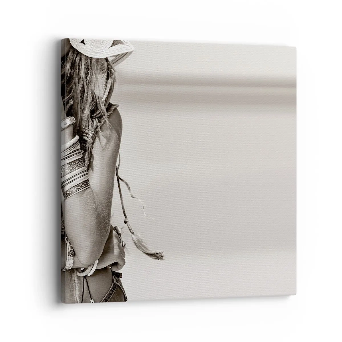 Tablou pe pânză - Ca o fată - 40x40 cm