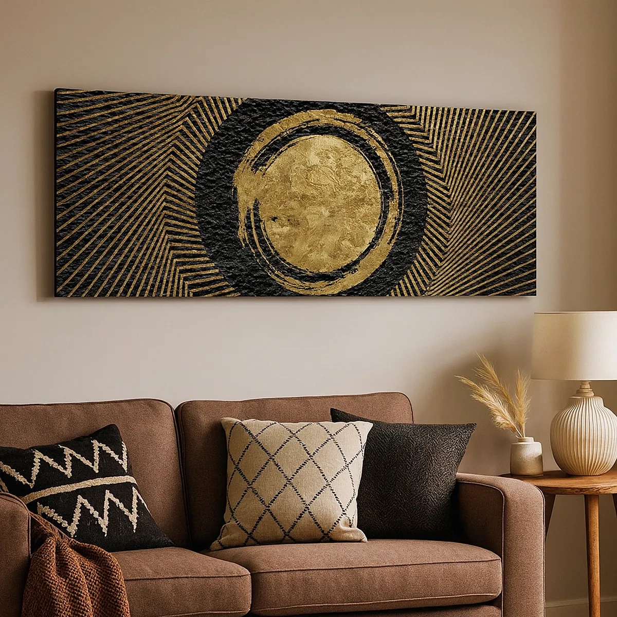 Tablou pe pânză - Compoziție glamour - 30x30 cm